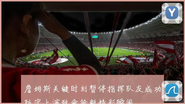 詹姆斯关键时刻暂停指挥队友成功防守上演致命抢断精彩瞬间