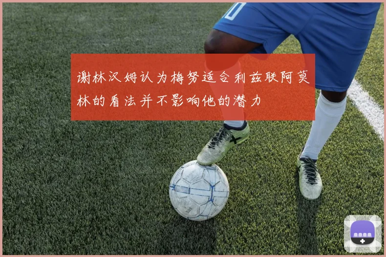 谢林汉姆认为梅努适合利兹联阿莫林的看法并不影响他的潜力