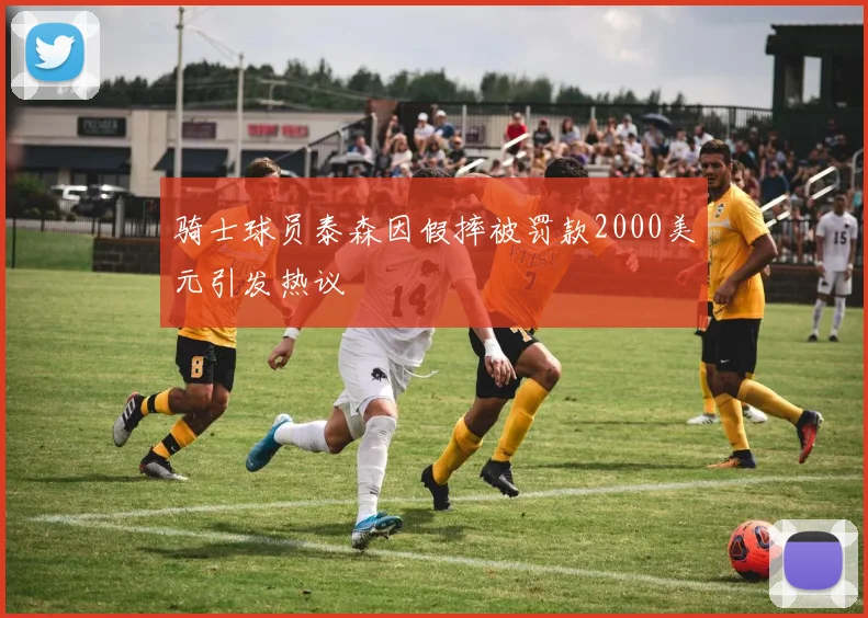 骑士球员泰森因假摔被罚款2000美元引发热议
