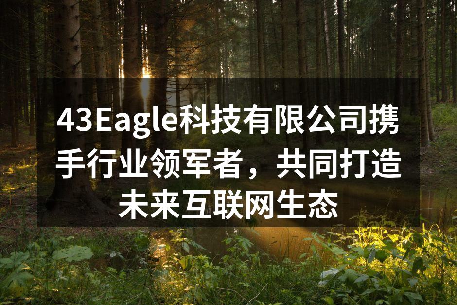 43Eagle科技有限公司携手行业领军者